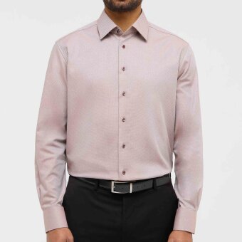 Eterna - Eterna - 2132 25 X171 | Modern Fit Skjorte Sand
