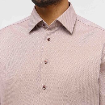 Eterna - Eterna - 2132 25 X171 | Modern Fit Skjorte Sand