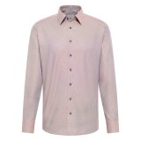 Eterna - Eterna - 2132 25 X171 | Modern Fit Skjorte Sand