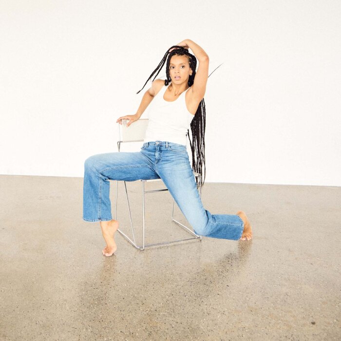 ICHI ( Dame ) - ICHI - IHTWIGGY | JEANS STRAIGHT FIT LIGHT BLUE