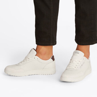 Tommy Hilfiger  - Tommy Hilfiger - Basket core shoes | Sneaker Alabaster