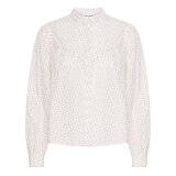Pulz Jeans ( Dame )  - PULZ - PZMACI SHIRT | SKJORTE ASH ROSE PRINT