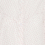 Pulz Jeans ( Dame )  - PULZ - PZMACI SHIRT | SKJORTE ASH ROSE PRINT