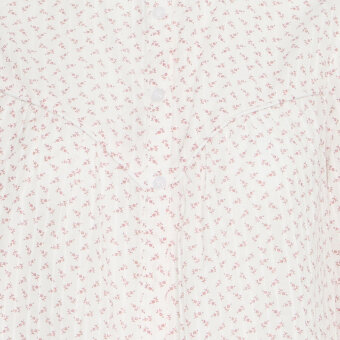Pulz Jeans ( Dame )  - PULZ - PZMACI SHIRT | SKJORTE ASH ROSE PRINT