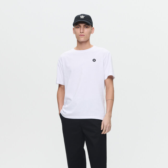 Double A by Wood Wood - Wood Wood - Ace | T-shirt Bright White