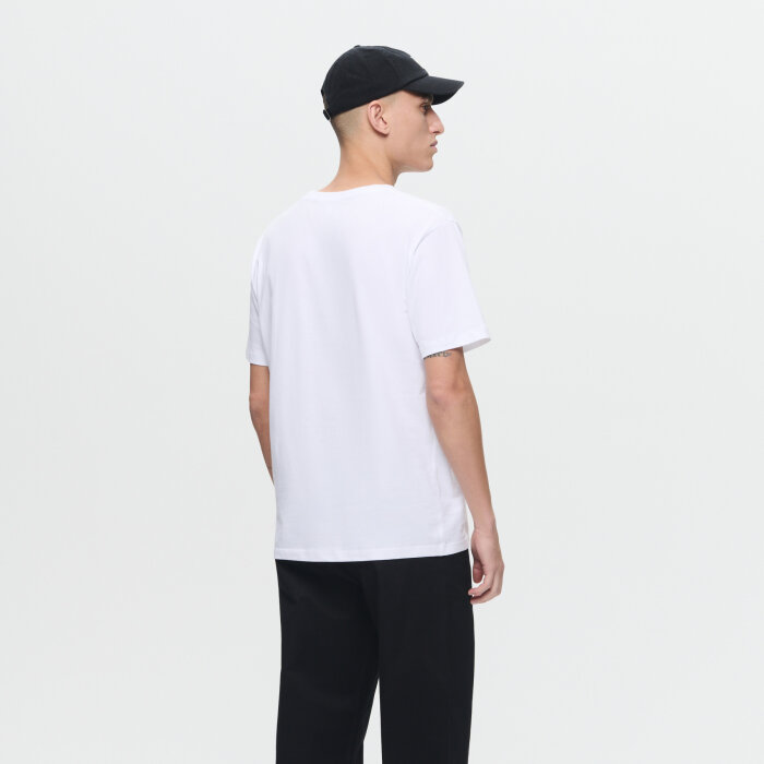 Double A by Wood Wood - Wood Wood - Ace | T-shirt Bright White