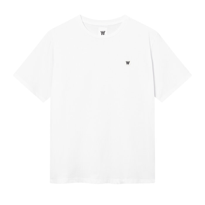 Double A by Wood Wood - Wood Wood - Ace | T-shirt Bright White