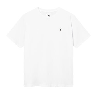 Double A by Wood Wood - Wood Wood Double A - Ace | T-shirt Bright White