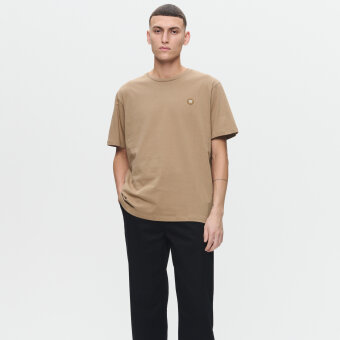 Double A by Wood Wood - Wood Wood - Ace | T-shirt Petrified Oak