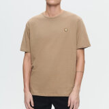 Double A by Wood Wood - Wood Wood - Ace | T-shirt Petrified Oak Double A by Wood Wood - Wood Wood - Ace | T-shirt Petrified Oak