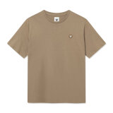 Double A by Wood Wood - Wood Wood - Ace | T-shirt Petrified Oak Double A by Wood Wood - Wood Wood - Ace | T-shirt Petrified Oak