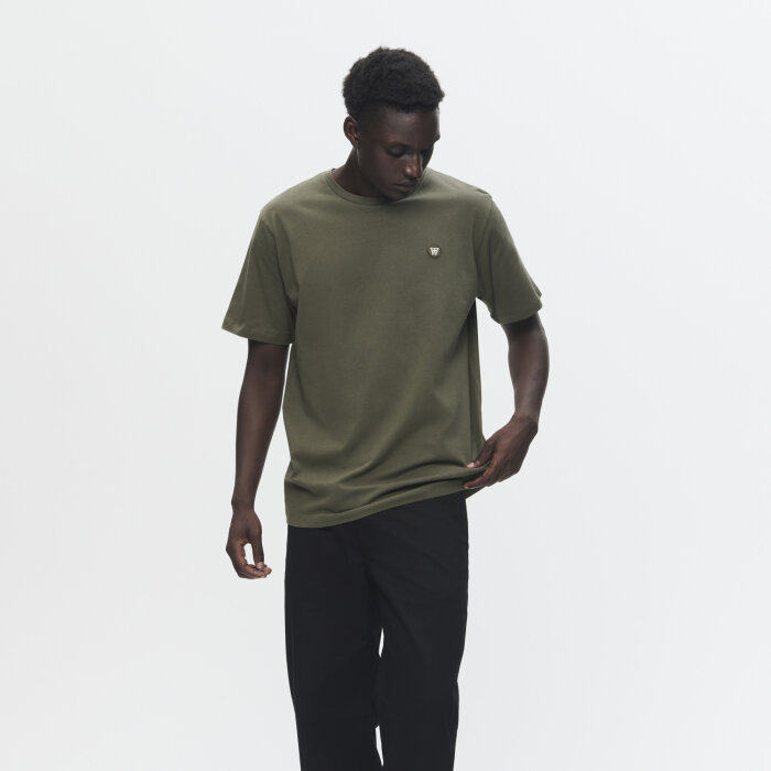 Double A by Wood Wood - Wood Wood Double A - Ace | T-shirt Grape Leaf