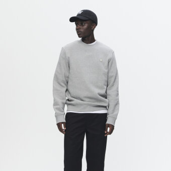 Double A by Wood Wood - Wood Wood - Tye | Sweatshirt Light Melange