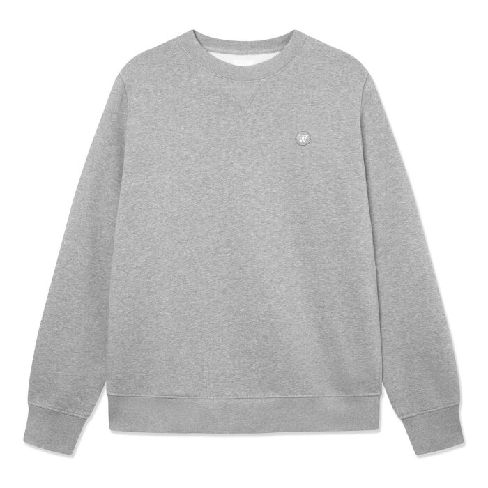 Double A by Wood Wood - Wood Wood - Tye | Sweatshirt Light Melange