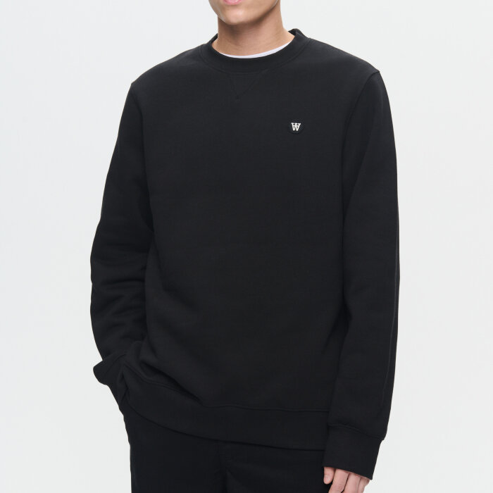 Double A by Wood Wood - Wood Wood - Tye | Sweatshirt Black Beauty