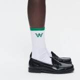 Double A by Wood Wood - Wood Wood - Con | Tennis Socks Verdant Green Double A by Wood Wood - Wood Wood - Con | Tennis Socks Verdant Green