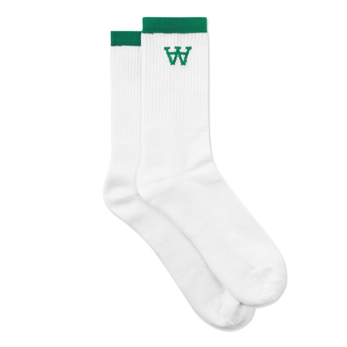 Double A by Wood Wood - Wood Wood - Con | Tennis Socks Verdant Green