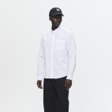 Double A by Wood Wood - Wood Wood Double A - Adam shirt | Skjorte Bright White