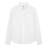 Double A by Wood Wood - Wood Wood - Adam shirt | Skjorte Bright White