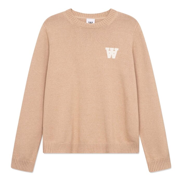 Double A by Wood Wood - Wood Wood - Tay crew neck | Strik Curds
