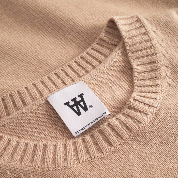Double A by Wood Wood - Wood Wood - Tay crew neck | Strik Curds