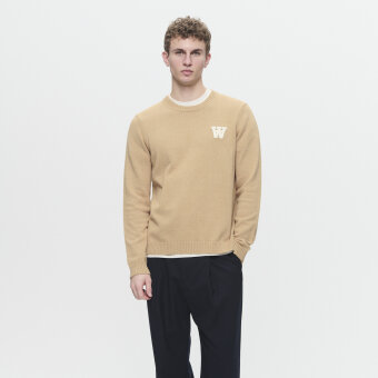 Double A by Wood Wood - Wood Wood - Tay crew neck | Strik Curds