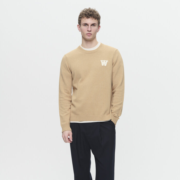 Double A by Wood Wood - Wood Wood - Tay crew neck | Strik Curds