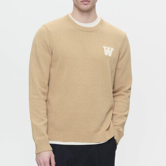 Double A by Wood Wood - Wood Wood - Tay crew neck | Strik Curds