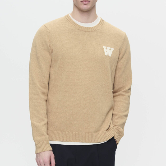 Double A by Wood Wood - Wood Wood - Tay crew neck | Strik Curds