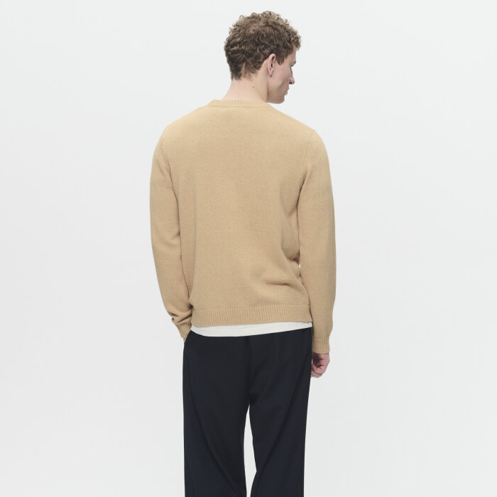 Double A by Wood Wood - Wood Wood - Tay crew neck | Strik Curds