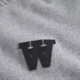 Double A by Wood Wood - Wood Wood Double A - Tay crew neck | Strik Light Melange