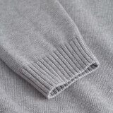 Double A by Wood Wood - Wood Wood - Tay crew neck | Strik Light Melange Double A by Wood Wood - Wood Wood - Tay crew neck | Strik Light Melange