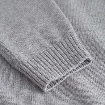 Double A by Wood Wood - Wood Wood - Tay crew neck | Strik Light Melange