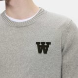Double A by Wood Wood - Wood Wood - Tay crew neck | Strik Light Melange Double A by Wood Wood - Wood Wood - Tay crew neck | Strik Light Melange