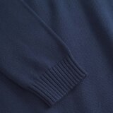 Double A by Wood Wood - Wood Wood - Tay crew neck | Strik Dark Navy