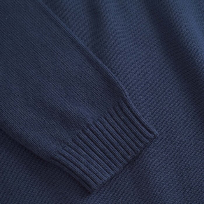 Double A by Wood Wood - Wood Wood - Tay crew neck | Strik Dark Navy