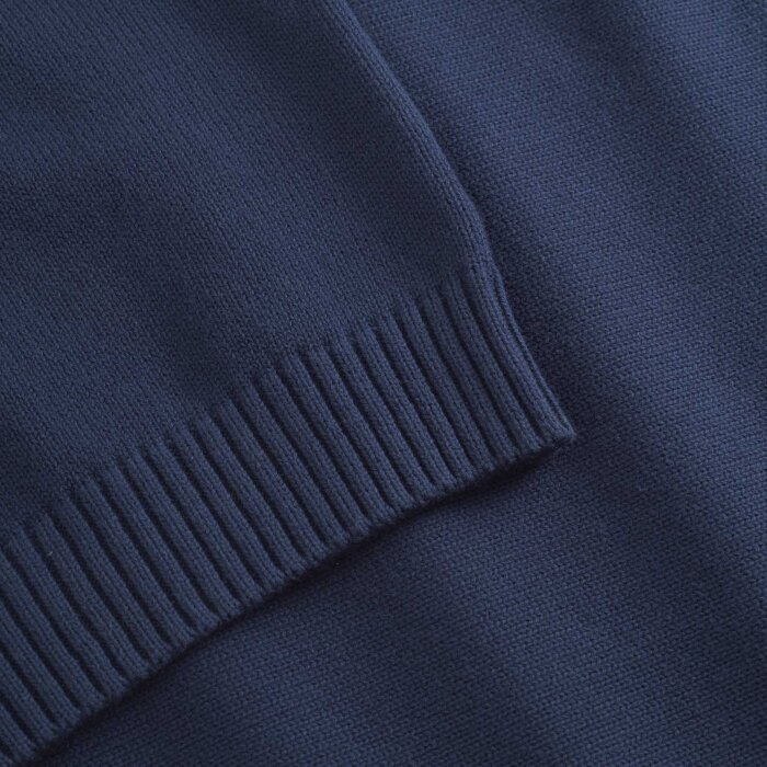 Double A by Wood Wood - Wood Wood - Tay crew neck | Strik Dark Navy