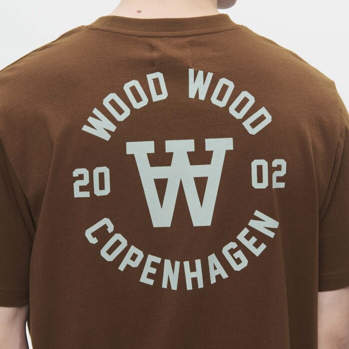 Double A by Wood Wood - Wood Wood - Asa seal | T-shirt Potting Soil