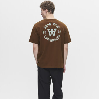 Double A by Wood Wood - Wood Wood - Asa seal | T-shirt Potting Soil