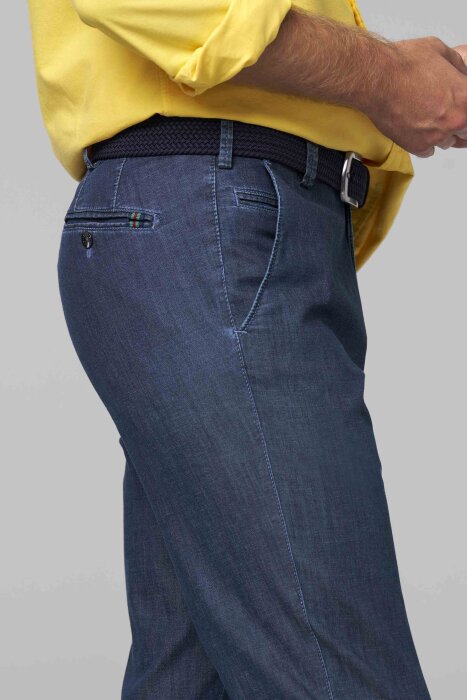 Meyer - Meyer - Bonn 4120 17 | Denim Chino Blue