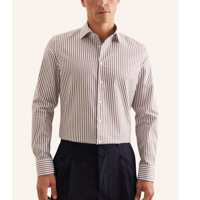 Seidensticker - Seidensticker - 843550 27 | Shaped Fit Brown