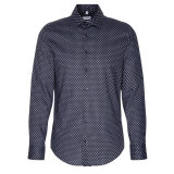 Seidensticker - Seidensticker - 846440 18 | Shaped fit Skjorte Blue Seidensticker - Seidensticker - 846440 18 | Shaped fit Skjorte Blue