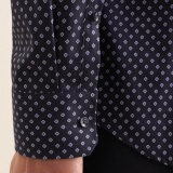 Seidensticker - Seidensticker - 846440 18 | Shaped fit Skjorte Blue Seidensticker - Seidensticker - 846440 18 | Shaped fit Skjorte Blue