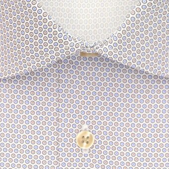 Seidensticker - Seidensticker - 846460 06 | Shaped Fit Skjorte Beige