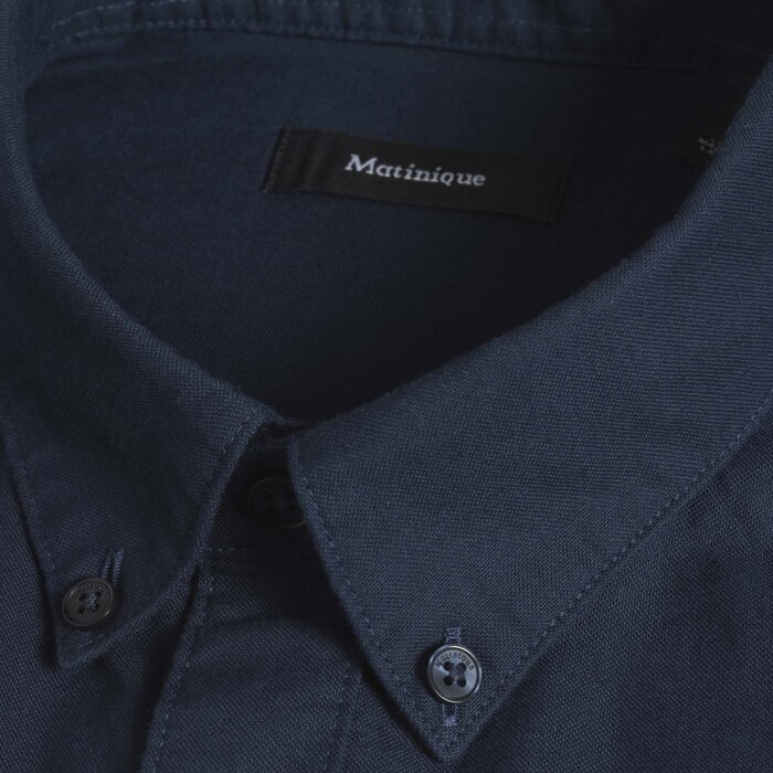 Matinique - Matinique - Trostol BD | Skjorte Mørkeblå