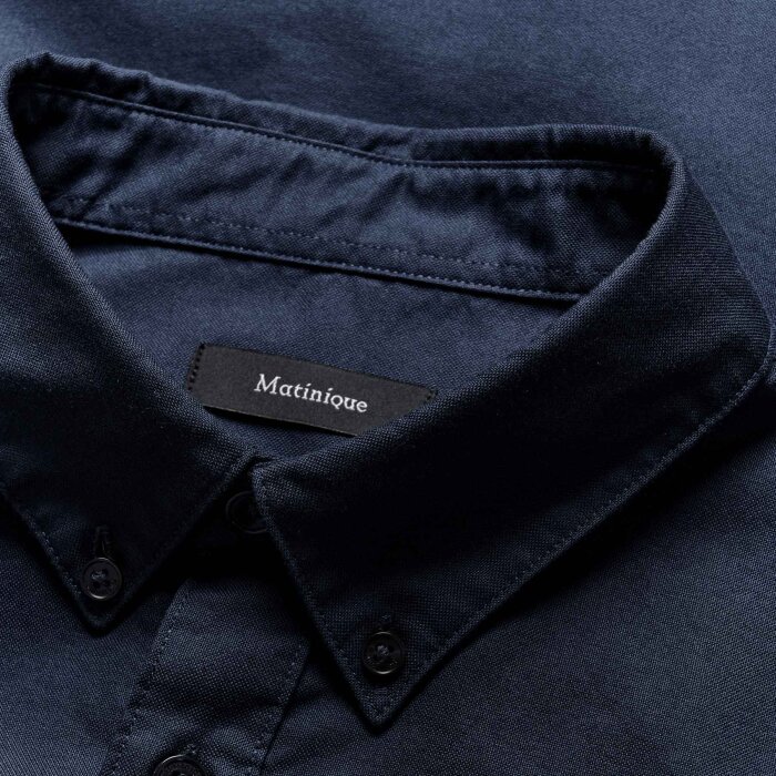 Matinique - Matinique - Trostol BD | Skjorte Mørkeblå