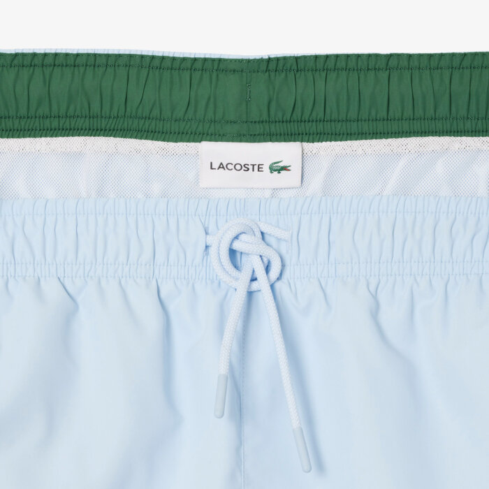 Lacoste - Lacoste - MH6270 | Badeshorts Rill Green