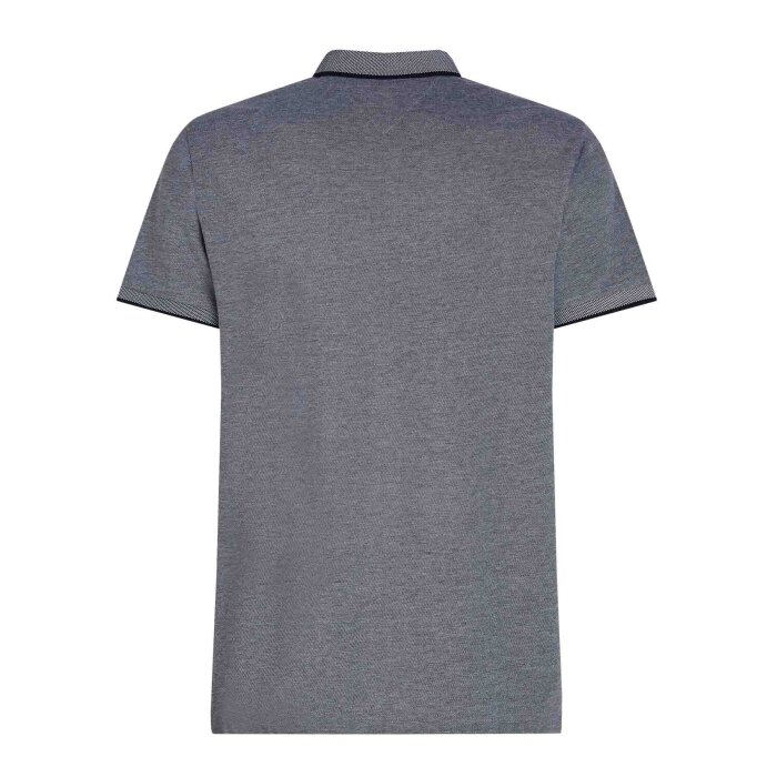 Tommy Hilfiger  - Tommy Hilfiger - Two tone regular | Polo T-shirt Marineblå