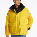 Tommy Hilfiger  - Tommy Hilfiger - Regatta mid lenght jacket | Vindjakke Marigold Yellow