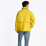 Tommy Hilfiger  - Tommy Hilfiger - Regatta mid lenght jacket | Vindjakke Marigold Yellow